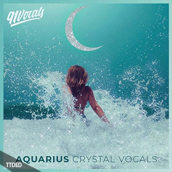 [流行RnB人声采样]91Vocals Aquarius (Crystal Vocals) [WAV]（569Mb）