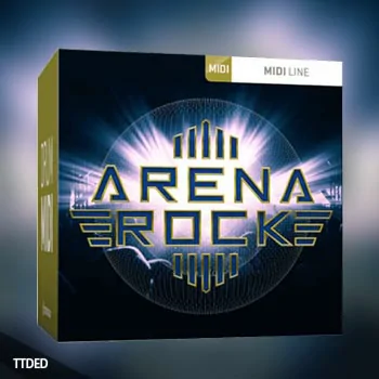 [MiDi素材摇滚金属]Toontrack Arena Rock [WiN, MacOSX]（7Mb）
