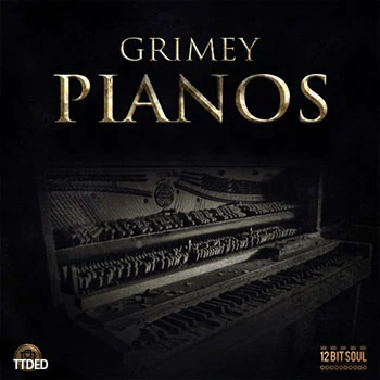 [嘻哈钢琴采样]Divided Souls Grimey Pianos [WAV]（34Mb）