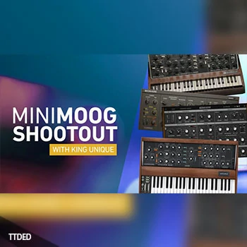 [教程]Sonic Academy How To Use Minimoog Shootout（1.93Gb）