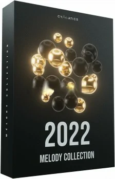 Cymatics 2022 Melody Collection + Bonuses WAV MiDi-DEUCES