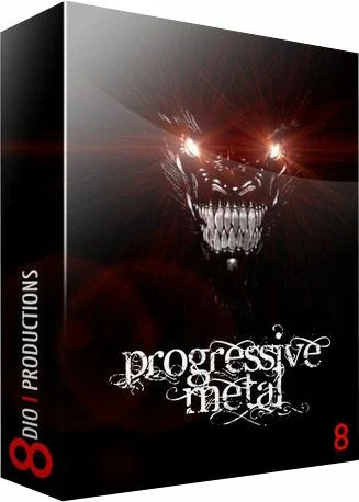 8Dio Progressive Metal Guitar KONTAKT前卫金属吉他音源