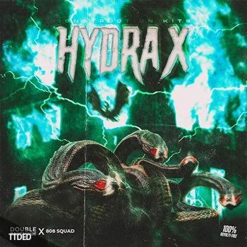[嘻哈陷阱素材FL工程模板]Double Bang Music Hydra X [WAV, MiDi]（223Mb）