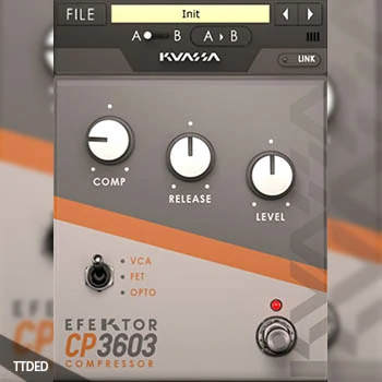 [压缩踏板效果器]Kuassa Efektor CP3603 v1.0.1 [WiN, MacOSX]（12Mb）