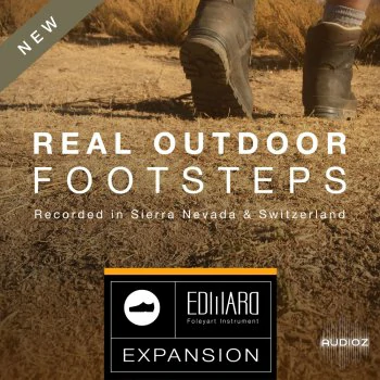 Tovusound Real Outdoor Footsteps – EFI Expansion I KONTAKT