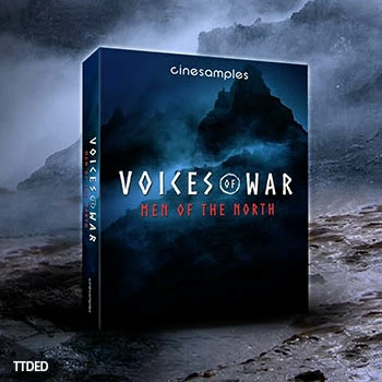 [战争之声男声合唱团音源]Cinesamples Voices of War – Men of the North [KONTAKT]（3.59Gb）