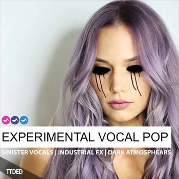 [Pop流行人声采样]Soundsmiths Experimental Vocal Pop [WAV]（619Mb）