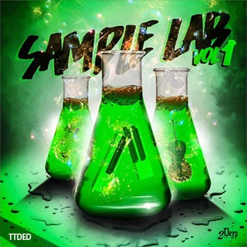 [Trap嘻哈陷阱素材]2DEEP Sample Lab Vol.1 [WAV, MiDi]（166Mb）
