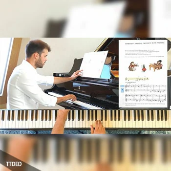 [教程]Udemy Piano Method For Beginners Piano Lessons（6.73Gb）