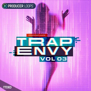 [Trap陷阱素材]Producer Loops Trap Envy Vol.3 [多格式]（1.08Gb）