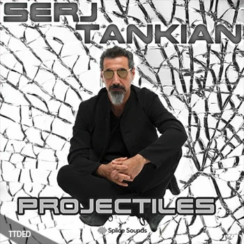 [金属摇滚采样]Splice Sounds Serj Tankian Projectiles [WAV]（395Mb）