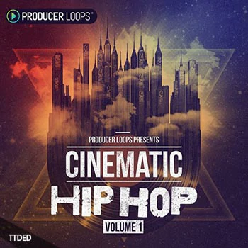 [影视嘻哈说唱素材]Producer Loops Cinematic Hip Hop Vol.1 [多格式]（1.91Gb）