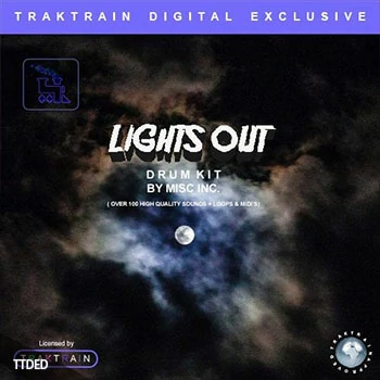 [影视氛围陷阱采样]TrakTrain Lights Out by Misc Inc. [WAV]（126Mb）
