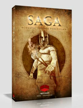 Red Room Audio Saga Acoustic Trailer Percussion v1.1 KONTAKT-SYNTHiC4TE