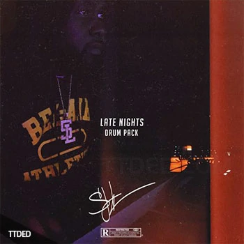 [嘻哈陷阱RnB采样]Stve Lawrence Late Nights [WAV]（12Mb）