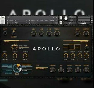 [阿波罗影视吉他音源]Vir2 Instruments Apollo Cinematic Guitars [KONTAKT]（13.33Gb）