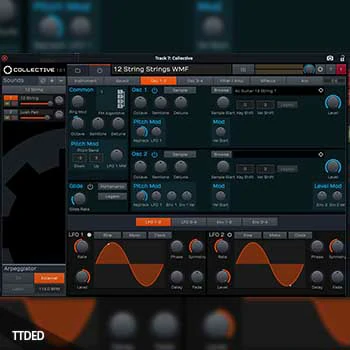 [采样合成器]Tracktion Software Collective v1.2.5 v1.2.5 x64 + Content v1.0.5 [WiN, MacOSX]（4.42Gb）