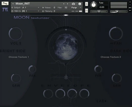 ImagikSound Moon For NATiVE iNSTRUMENTS KONTAKT-DISCOVER