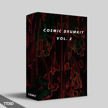 [嘻哈说唱陷阱采样+Nexus预置]Cosmic’s Drum Kit Vol.2 [WAV]（474Mb）
