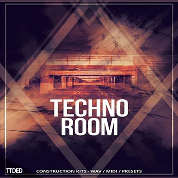 [科技浩室素材Spire预置Sylenth1预置]Mainroom Warehouse Techno Room [多格式]（1012Mb）