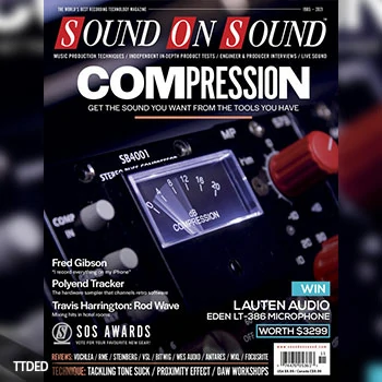 [阅读]Sound On Sound UK – November 2021（2Mb）