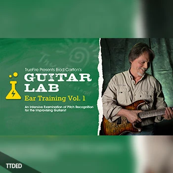 [教程]Truefire Brad Carlton Guitar Lab Ear Training Vol.1（564Mb）