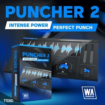 [多功能FX效果器压缩插件]WA Production Puncher 2 v2.1.0 [WiN]（17Mb）