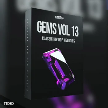 [嘻哈说唱素材]Cymatics Gems Vol.13 Classic Hip Hop [WAV, MiDi]（323Mb）