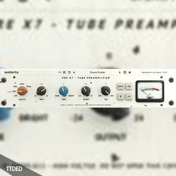 [BASS模拟建模前置放大器插件]Audiority Pre-X7 v1.1 [WiN, MacOSX]（182Mb）