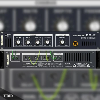 [立体声合唱效果器插件]Reason RE Synapse Audio DC-2 Dual Chorus v1.1.0 [WiN]（27Mb）