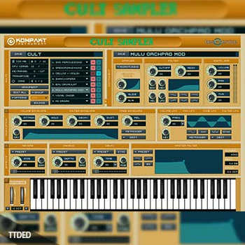 [综合电子音源]Best Service Cult Sampler [KONTAKT]（904Mb）