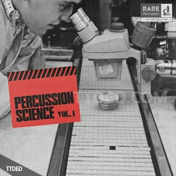 [影视氛围RnB电子打击乐采样]RARE Percussion Percussion Science Vol.1 [WAV]（462Mb）