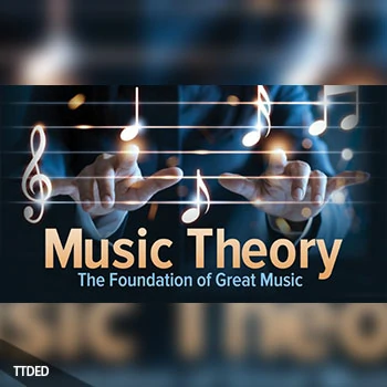 [教程]TTC Music Theory The Foundation of Great Music（6.36Gb）