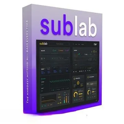 低音合成器 – Future Audio Workshop Sublab v.1.1.8 WIN