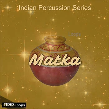 [印度打击乐系列Matka采样LOOP]Mango Loops Indian Percussion Series Matka [WAV, AiFF]（1887Mb）
