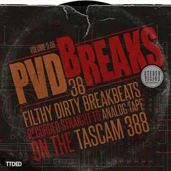 [Breakbeat打击采样]PVD Breaks Vol.3.88 [WAV]（184Mb）