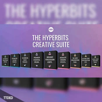 [电子舞曲EDM素材Serum预置教程]Hyperbits Creative Suite [WAV, MiDi]（12.43Gb）