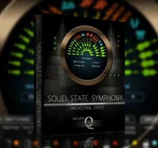 [交响管弦乐音源]Indiginus Solid State Symphony v1.5.1 [KONTAKT]（1.26Gb）