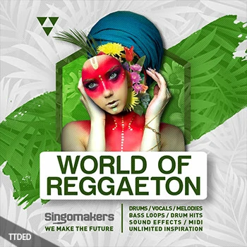 [拉丁雷击顿素材]Singomakers World Of Reggaeton [WAV, REX]（1.12Gb）
