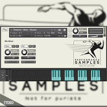 [大洋洲主题合唱团音源]Performance Samples Oceania [KONTAKT]（1.89Gb）