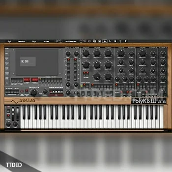 [模拟复音合成器]XILS-lab polyKB III v3.6.0 v3.0.3b [WiN, MacOSX]（90Mb）