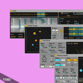 [Ableton Live扩展工具包]Ableton Live Inspired by Nature v1.1（53Mb）
