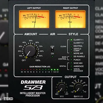 [智能母带处理器]Softube Drawmer S73 and Drawmer 1973 [WiN]（181Mb）