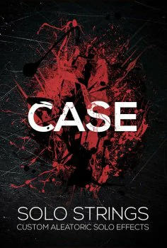 8Dio CASE Solo Strings FX KONTAKT-DECiBEL