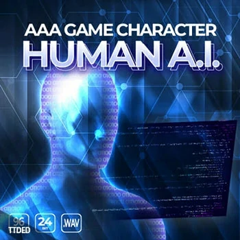 [游戏人工智能语音FX]Epic Stock Media AAA Game Character Human AI [WAV]（243Mb）