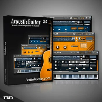 [原声木吉他音源]Pettinhouse AcousticGuitar 2 v2.0 [KONTAKT]（2.77Gb）