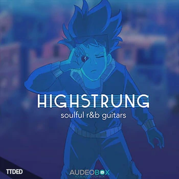 [灵魂RnB采样]AudeoBox Highstrung Vol.1 [WAV]（261Mb）