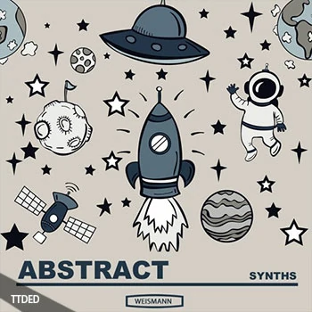 [简约深邃科技浩室采样]Weismann Abstract Synths [WAV]（174Mb）