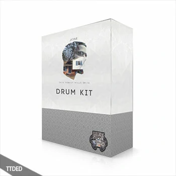 [嘻哈说唱鼓采样包]J COLE Hill Forest DRUM KIT [WAV]（51Mb）