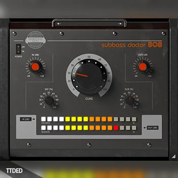 [嘻哈电子乐低频处理插件]Soundevice Digital SubBass Doctor 808 v1.1 [WiN]（11Mb）